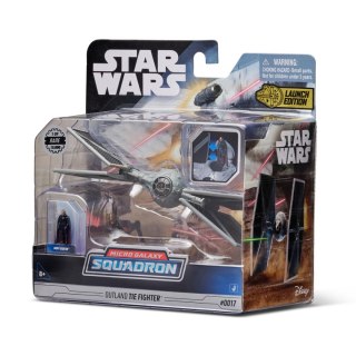 GWIEZDNE WOJNY Star Wars Outland TIE Fighter Moff Gideon, pojazd