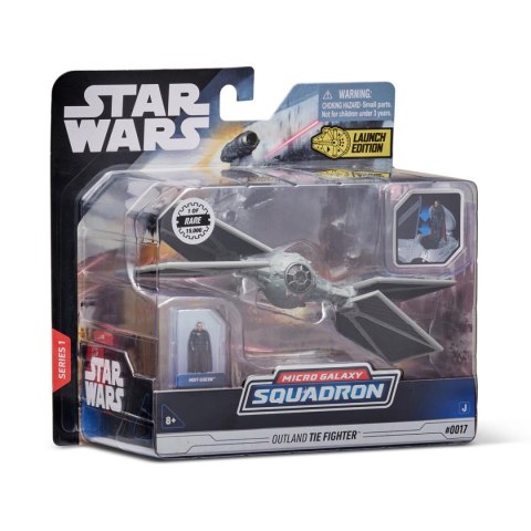 GWIEZDNE WOJNY Star Wars Outland TIE Fighter Moff Gideon, pojazd