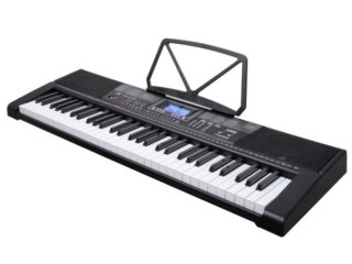 Keyboard MK-2115 Organy, 61 Klawiszy, Zasilacz, Podświetlane Klawisze Przecena 4