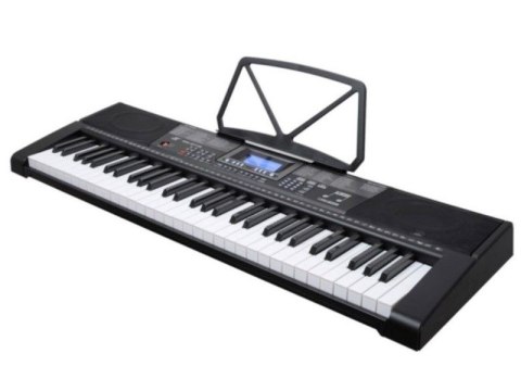 Keyboard MK-2115 Organy, 61 Klawiszy, Zasilacz, Podświetlane Klawisze Przecena 4
