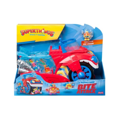 SUPERTHINGS Bite Attack, figurki