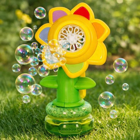 Maszyna do baniek mydlanych kwiatek tańczący światła