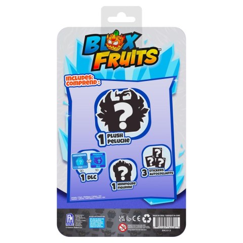 BLOX FRIUTS Zestaw Pluszak z Figurką Yeti, pluszak