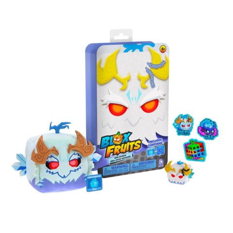 BLOX FRIUTS Zestaw Pluszak z Figurką Yeti, pluszak