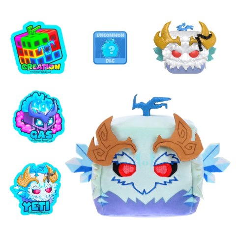 BLOX FRIUTS Zestaw Pluszak z Figurką Yeti, pluszak