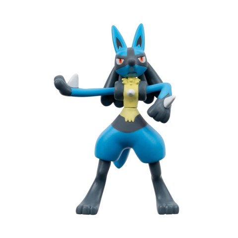 POKEMON Figurki Bitewne 3Pak Pawmi Lucario Snivy, figurka