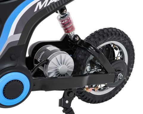 Pojazd Motor RZ56 MAX Niebieski