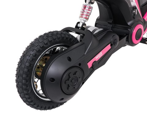 Pojazd Motor RZ56 MAX Różowy