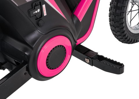 Pojazd Motor RZ56 MAX Różowy