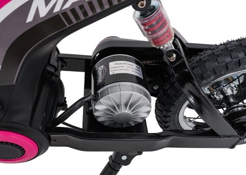 Pojazd Motor RZ56 MAX Różowy