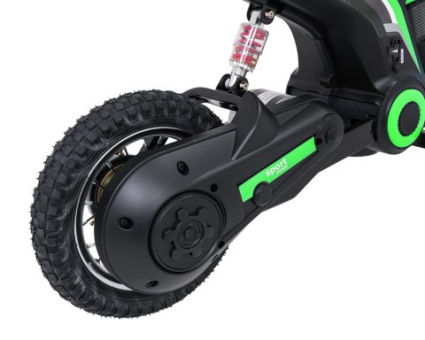 Pojazd Motor RZ56 MAX Zielony