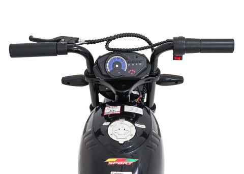 Pojazd Motor SUPERMOTO Czarny