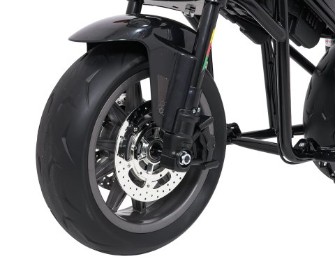 Pojazd Motor SUPERMOTO Czarny