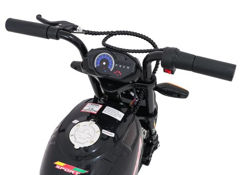 Pojazd Motor SUPERMOTO Czarny