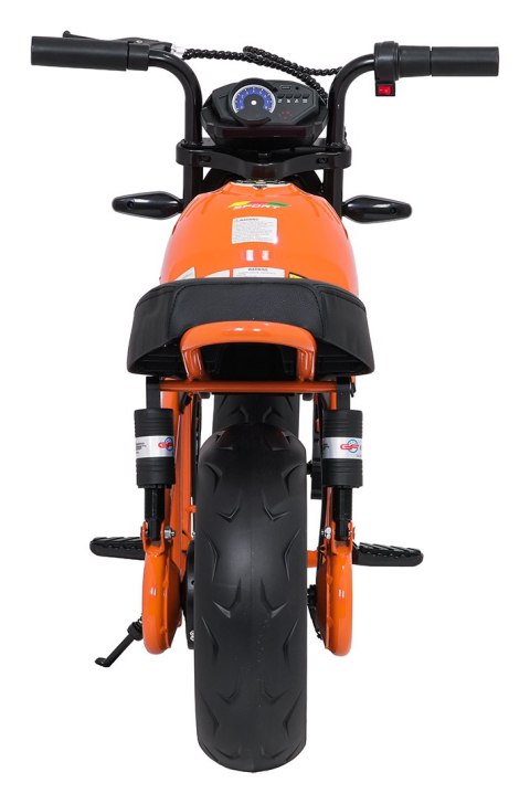 Pojazd Motor SUPERMOTO Pomarańczowy