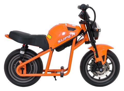 Pojazd Motor SUPERMOTO Pomarańczowy