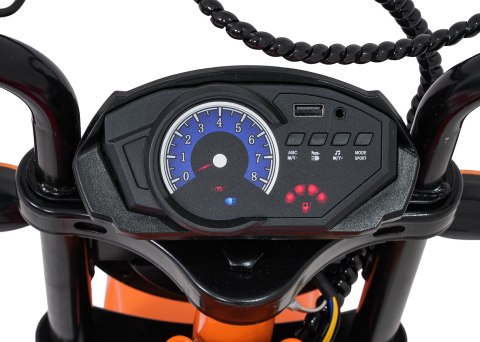 Pojazd Motor SUPERMOTO Pomarańczowy