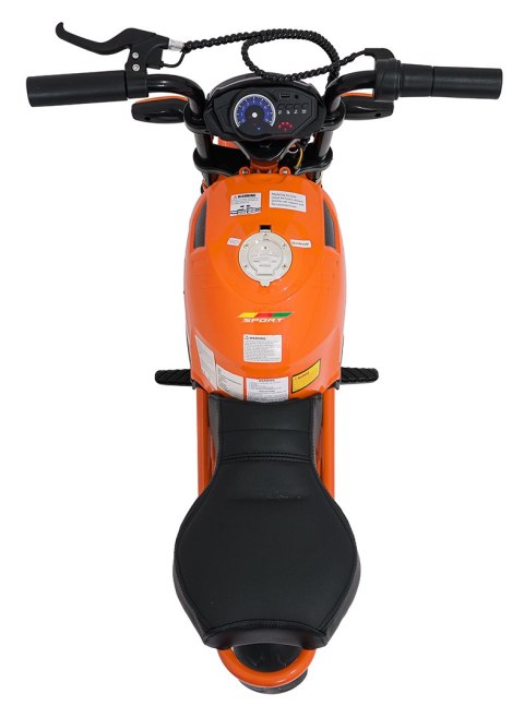 Pojazd Motor SUPERMOTO Pomarańczowy