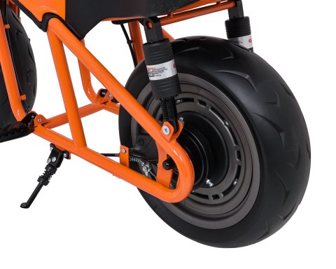 Pojazd Motor SUPERMOTO Pomarańczowy