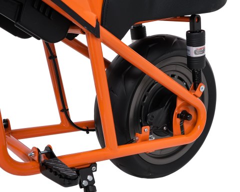 Pojazd Motor SUPERMOTO Pomarańczowy