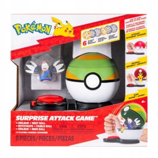 Pokemon Gra Suprise Attack Figurka Drilbur + Dive Ball