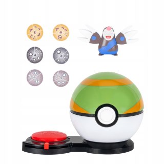 Pokemon Gra Suprise Attack Figurka Drilbur + Dive Ball