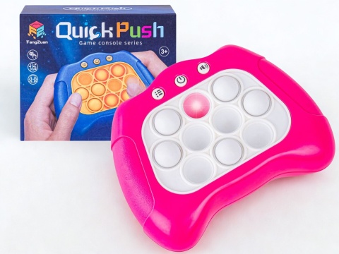 Pop IT gra elektroniczna zręcznościowa dla dzieci pad antystresowy