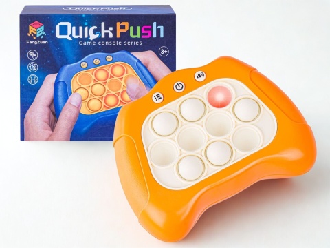 Pop IT gra elektroniczna zręcznościowa dla dzieci pad antystresowy