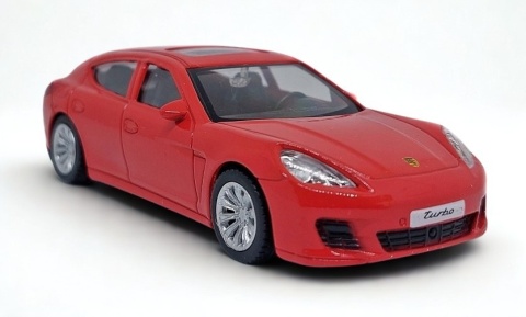 Porsche Panamera Turbo Samochód Die-Cast 1:43 RMZ