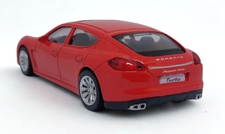 Porsche Panamera Turbo Samochód Die-Cast 1:43 RMZ