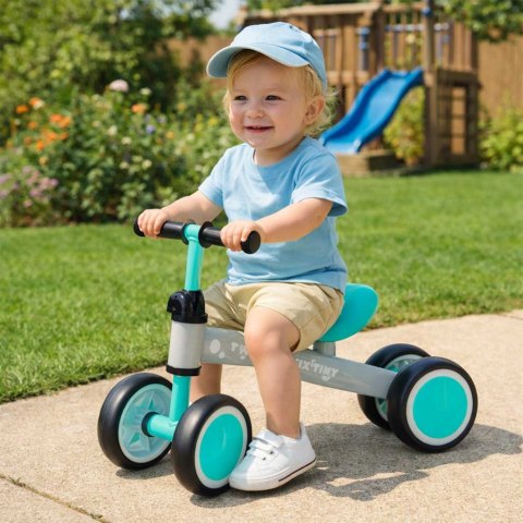 Rowerek Trike Fix Tiny czterokołowy biegowy miętowy