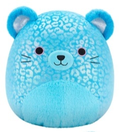 SQUISHMALLOWS original maskotka pluszak jaguar Sarge 30cm