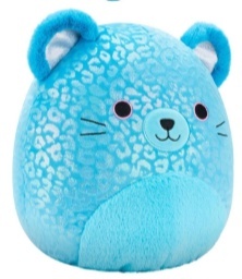 SQUISHMALLOWS original maskotka pluszak jaguar Sarge 30cm