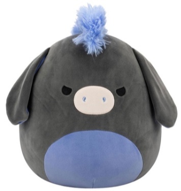 SQUISHMALLOWS original maskotka pluszak osiołek Don 30cm