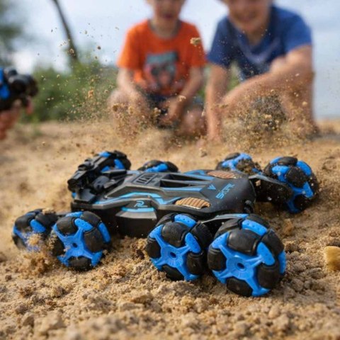 Samochód RC zdalnie sterowany 8 koł z muzyką świat