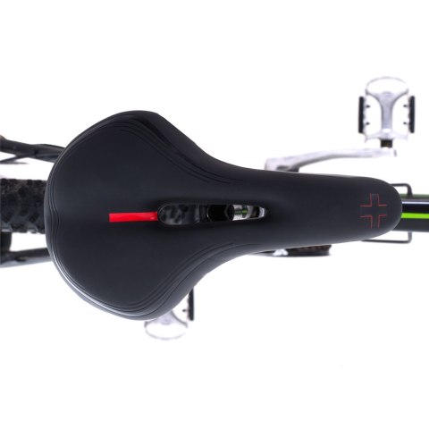 Siodełko rowerowe z pianki elastycznej wąskie