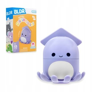 Squishmallows BLDR Stacy Zestaw Klocków 24 el. dla Dzieci 6+ seria 2