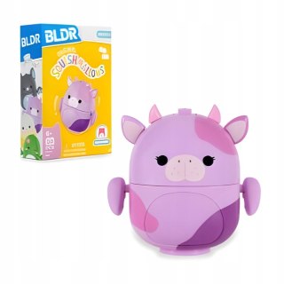 Squishmallows BLDR krówka Stasia Zestaw Klocków 30 el. dla Dzieci 6+ seria2