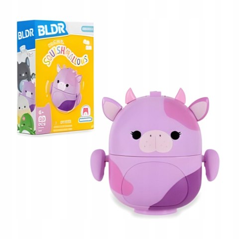 Squishmallows BLDR krówka Stasia Zestaw Klocków 30 el. dla Dzieci 6+ seria2