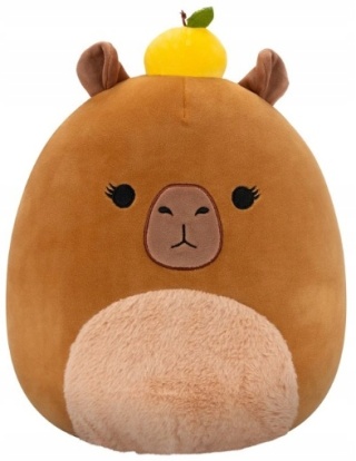 Squishmallows Original maskotka pluszak kapibara Lijjian 30cm