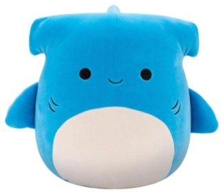 Squishmallows original maskotka pluszak Rekin Młot Nitro 30cm
