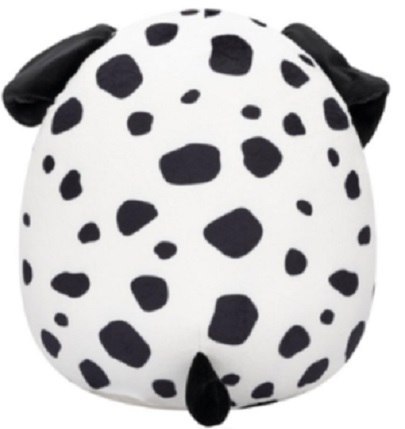 Squishmallows original maskotka pluszak pies dalmatyńczyk Dustin 30cm