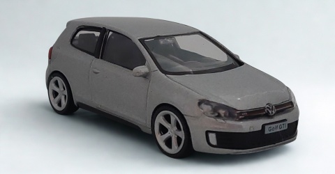 Volkswagen Golf GTI Samochód Die-Cast 1:43 auto dla kolekcjonera i dziecka