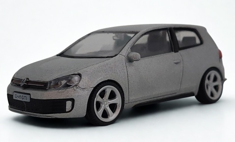 Volkswagen Golf GTI Samochód Die-Cast 1:43 auto dla kolekcjonera i dziecka