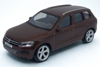 Volkswagen Touareg samochód Die-Cast 1:43 auto do kolekcji i zabawy