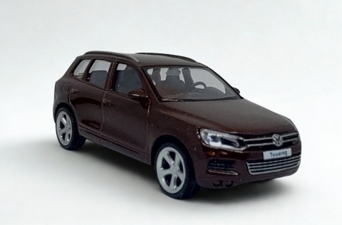 Volkswagen Touareg samochód Die-Cast 1:43 auto do kolekcji i zabawy