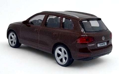 Volkswagen Touareg samochód Die-Cast 1:43 auto do kolekcji i zabawy