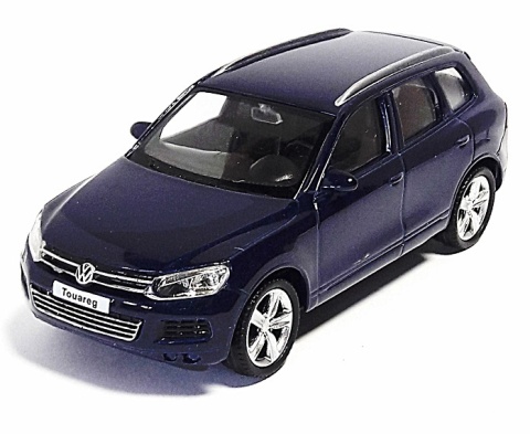 Volkswagen Toureg samochód Die-Cast 1:43 auto do kolekcji i zabawy