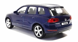 Volkswagen Touareg samochód Die-Cast 1:43 auto do kolekcji i zabawy