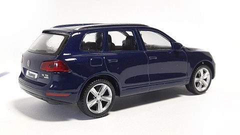 Volkswagen Toureg samochód Die-Cast 1:43 auto do kolekcji i zabawy